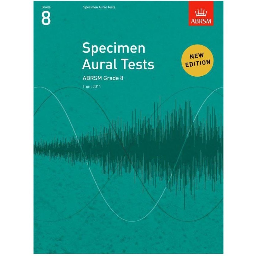 ABRSM 英國皇家 Aural Training in Practice, Specimen 聽力測驗練習 附CD-規格圖10