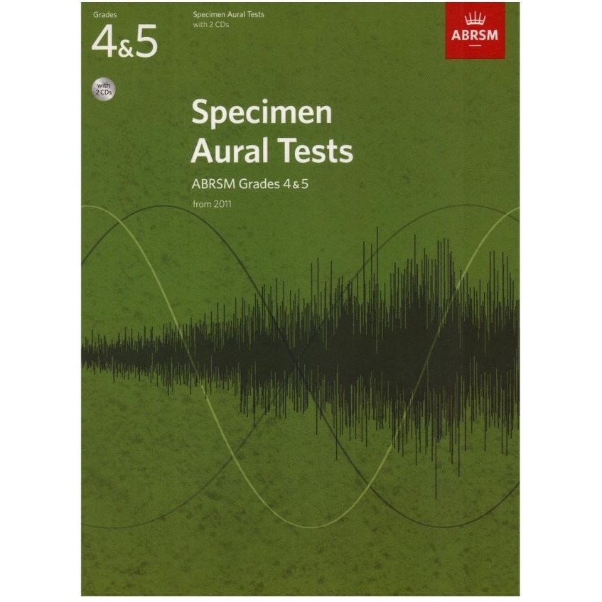 #5 Specimen 4-5級(CD)