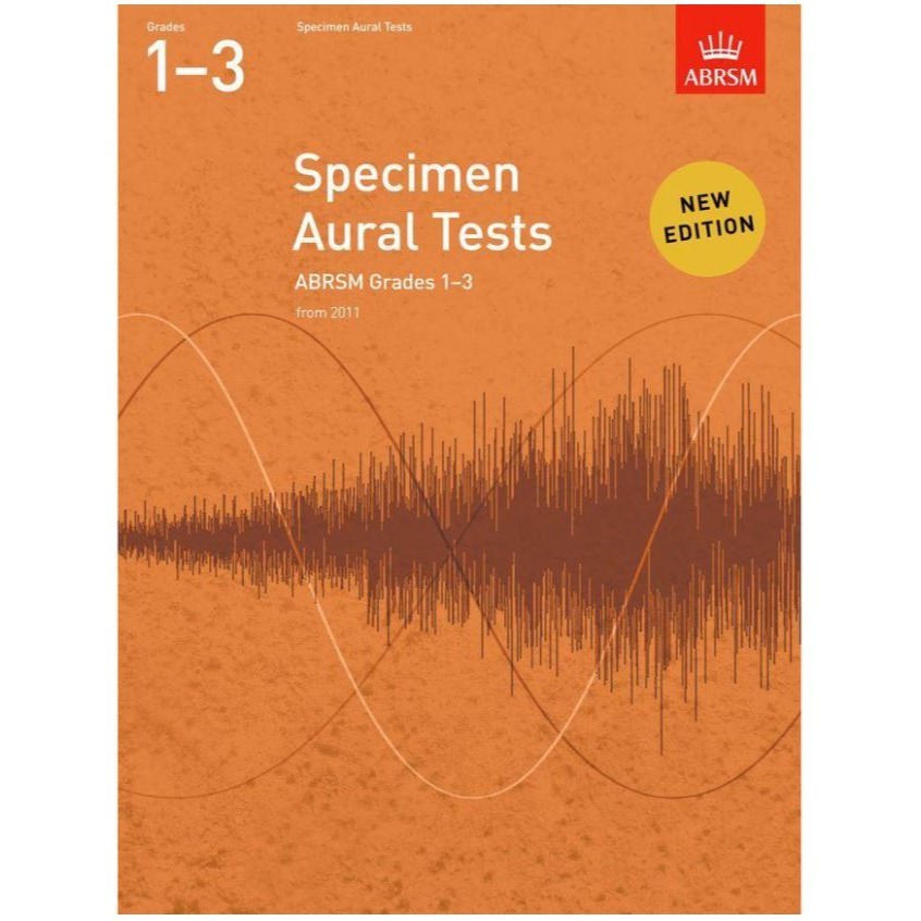 ABRSM 英國皇家 Aural Training in Practice, Specimen 聽力測驗練習 附CD-規格圖10