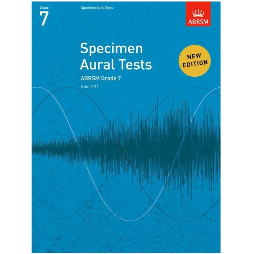 ABRSM 英國皇家 Aural Training in Practice, Specimen 聽力測驗練習 附CD-規格圖10