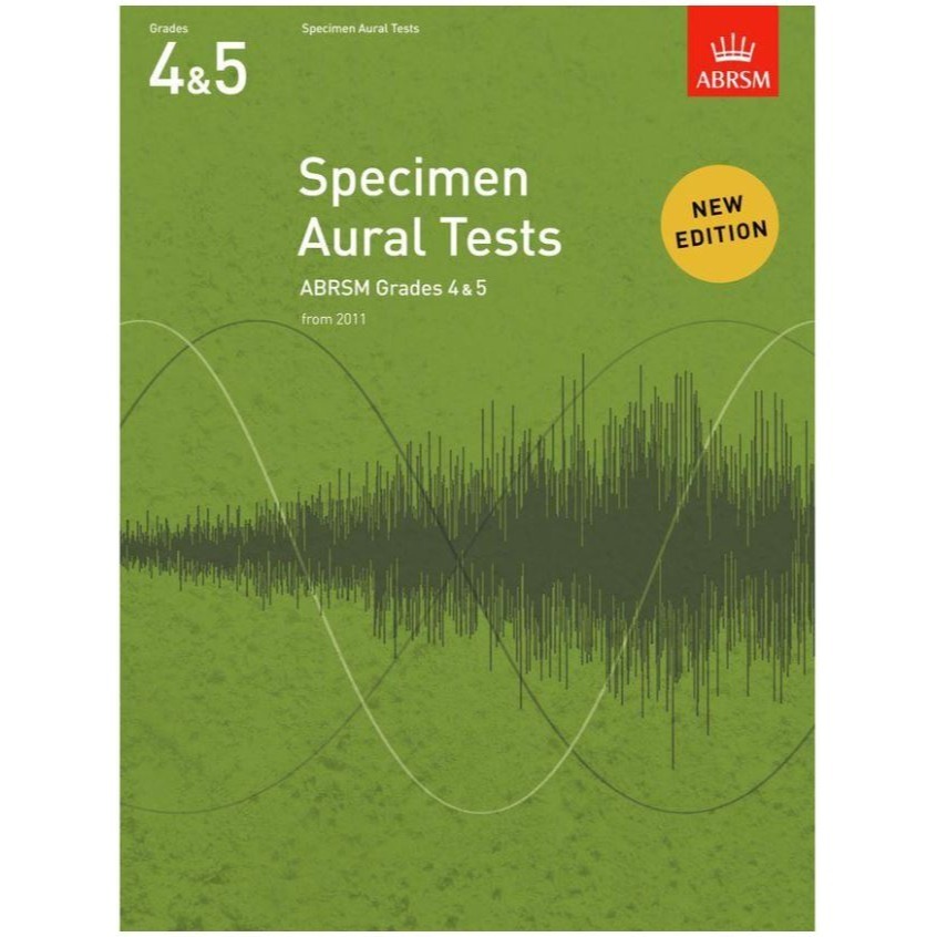 ABRSM 英國皇家 Aural Training in Practice, Specimen 聽力測驗練習 附CD-規格圖10