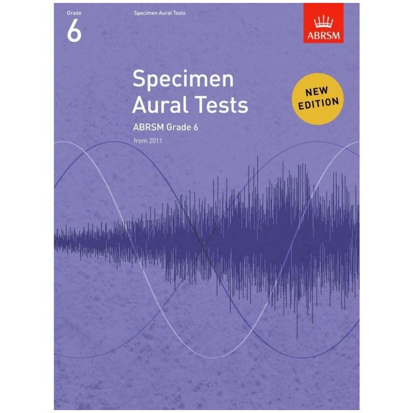 ABRSM 英國皇家 Aural Training in Practice, Specimen 聽力測驗練習 附CD-規格圖10