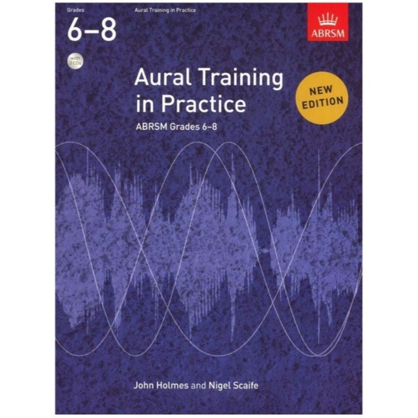 ABRSM 英國皇家 Aural Training in Practice, Specimen 聽力測驗練習 附CD-規格圖10