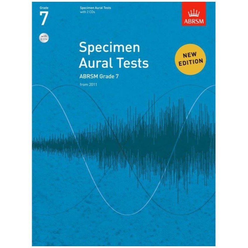 ABRSM 英國皇家 Aural Training in Practice, Specimen 聽力測驗練習 附CD-規格圖10