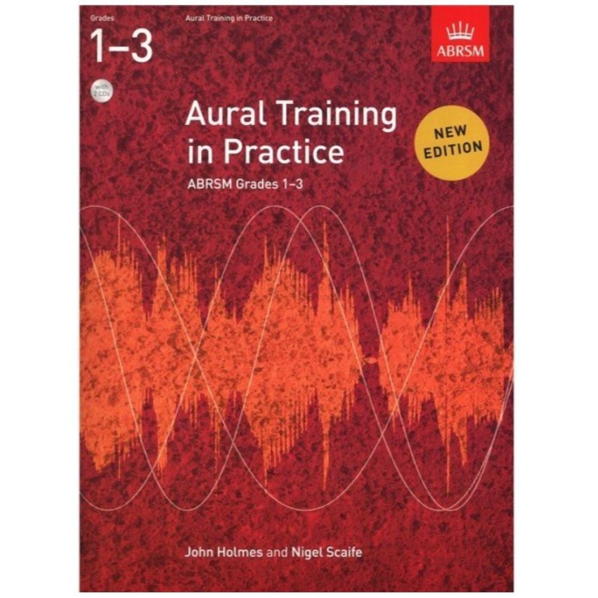 ABRSM 英國皇家 Aural Training in Practice, Specimen 聽力測驗練習 附CD-規格圖10