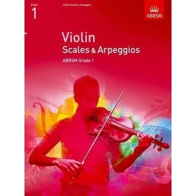 <免運英國直送> ABRSM VIOLIN 2024 英國皇家 小提琴 考曲 考本 曲譜 G1-８音階和琶音 視奏-細節圖3