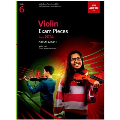 <免運英國直送> ABRSM VIOLIN 2024 英國皇家 小提琴 考曲 考本 曲譜 G1-８音階和琶音 視奏-規格圖5