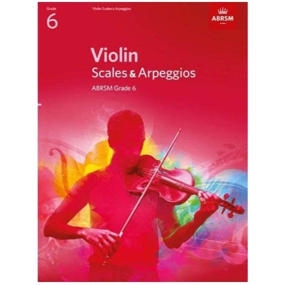 <免運英國直送> ABRSM VIOLIN 2024 英國皇家 小提琴 考曲 考本 曲譜 G1-８音階和琶音 視奏-規格圖5