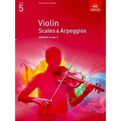 ABRSM VIOLIN 2024 英國皇家 小提琴 考曲 考本 曲譜 G1-８音階和琶音 視奏-規格圖5