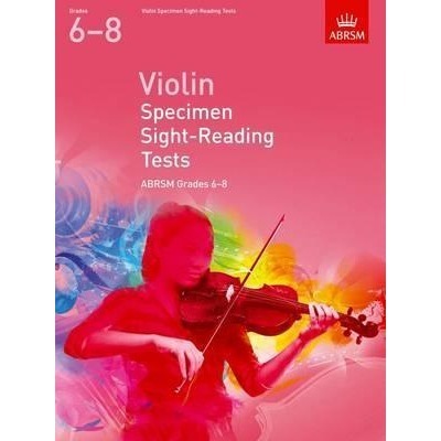ABRSM VIOLIN 2024 英國皇家 小提琴 考曲 考本 曲譜 G1-８音階和琶音 視奏-規格圖5