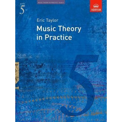 英國皇家 ABRSM 樂理練習本 Music Theory in practice 練習冊 答題書-規格圖2