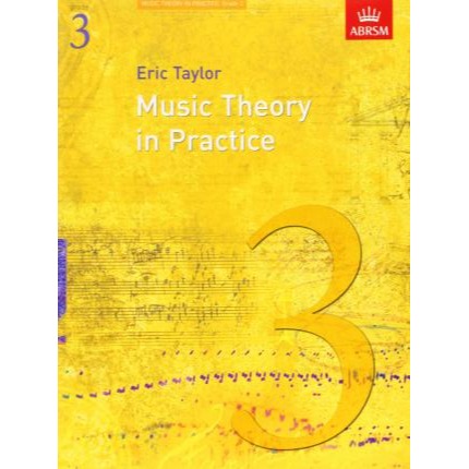 英國皇家 ABRSM 樂理練習本 Music Theory in practice 練習冊 答題書-規格圖2