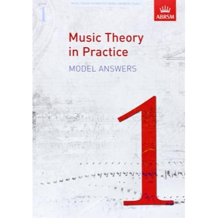 英國皇家 ABRSM 樂理練習本 Music Theory in practice 練習冊 答題書-規格圖2