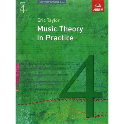 英國皇家 ABRSM 樂理練習本 Music Theory in practice 練習冊 答題書-規格圖2