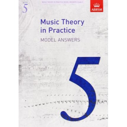 英國皇家 ABRSM 樂理練習本 Music Theory in practice 練習冊 答題書-規格圖2