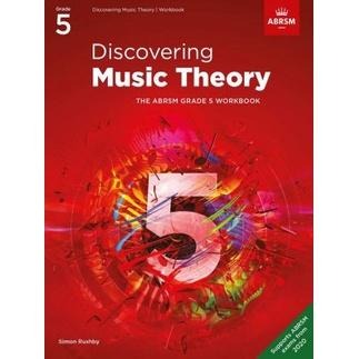 ABRSM Discovering Music Theory英國皇家 樂理新世界 練習冊答題書12345Workbook-細節圖2