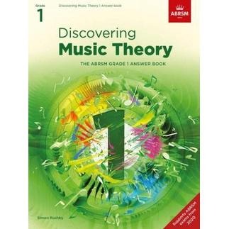 ABRSM Discovering Music Theory英國皇家 樂理新世界 練習冊答題書12345Workbook-細節圖3