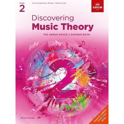 ABRSM Discovering Music Theory英國皇家 樂理新世界 練習冊答題書12345Workbook-規格圖3