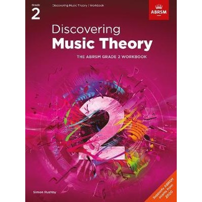 ABRSM Discovering Music Theory英國皇家 樂理新世界 練習冊答題書12345Workbook-規格圖3