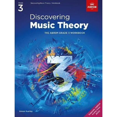 ABRSM Discovering Music Theory英國皇家 樂理新世界 練習冊答題書12345Workbook-規格圖3