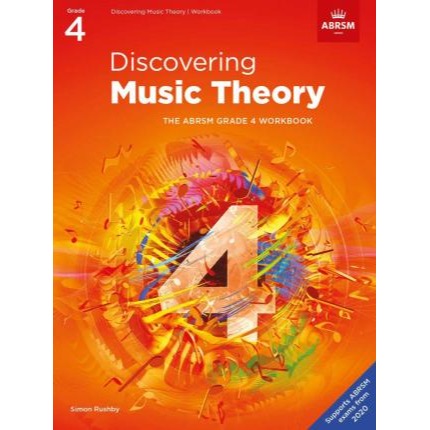 ABRSM Discovering Music Theory英國皇家 樂理新世界 練習冊答題書12345Workbook-規格圖3