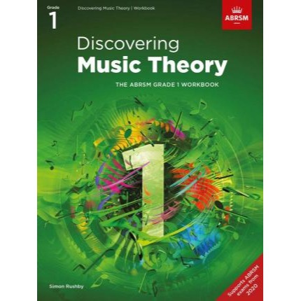 ABRSM Discovering Music Theory英國皇家 樂理新世界 練習冊答題書12345Workbook-規格圖3