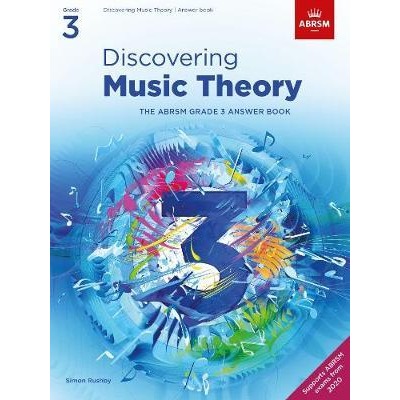 ABRSM Discovering Music Theory英國皇家 樂理新世界 練習冊答題書12345Workbook-規格圖3