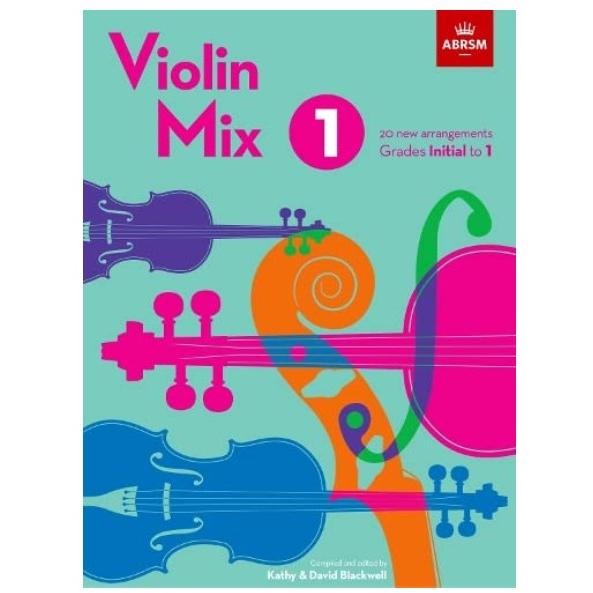 <免運> 2023全新 ABRSM Violin Mix 系列 第1~3冊-細節圖2