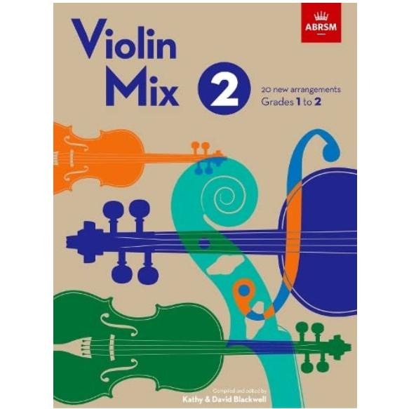 <免運> 2023全新 ABRSM Violin Mix 系列 第1~3冊-細節圖3