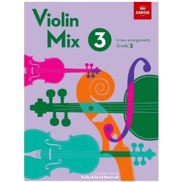 <免運> 2023全新 ABRSM Violin Mix 系列 第1~3冊-細節圖4