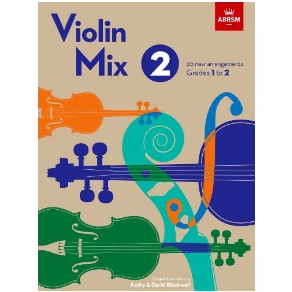 <免運> 2023全新 ABRSM Violin Mix 系列 第1~3冊-規格圖4