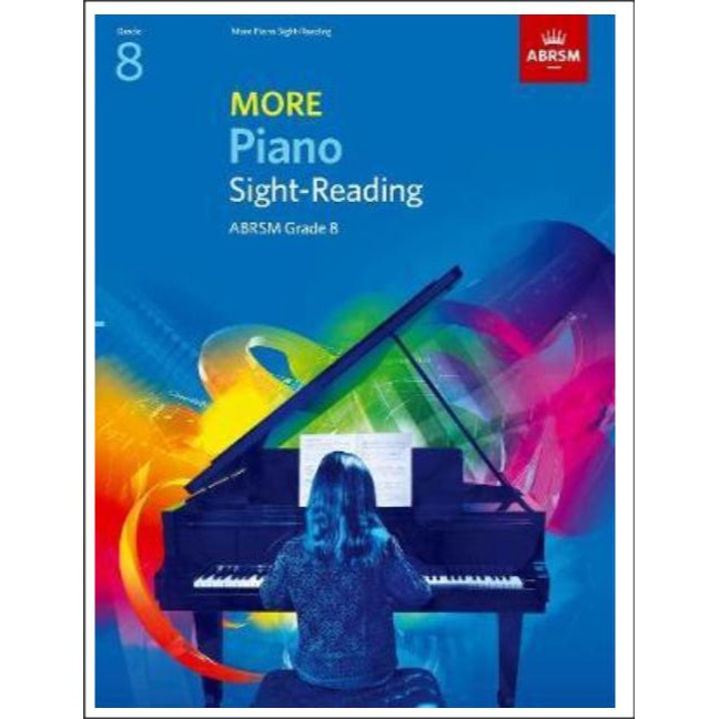 ABRSM 英國皇家 第1-8級 鋼琴視奏練習 More Piano Sight-Reading-規格圖1