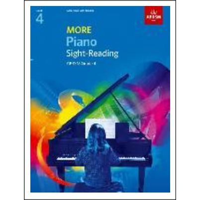 ABRSM 英國皇家 第1-8級 鋼琴視奏練習 More Piano Sight-Reading-規格圖1