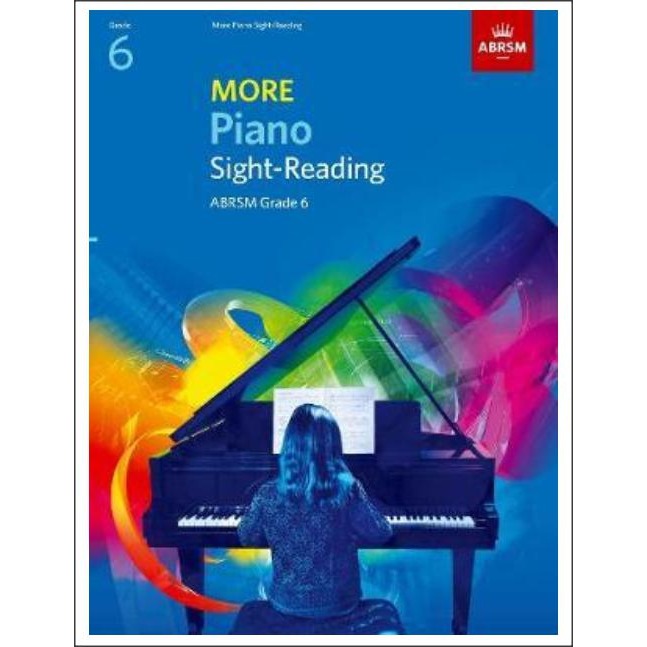 ABRSM 英國皇家 第1-8級 鋼琴視奏練習 More Piano Sight-Reading-規格圖1