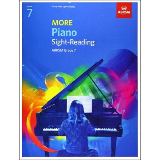 ABRSM 英國皇家 第1-8級 鋼琴視奏練習 More Piano Sight-Reading-規格圖1