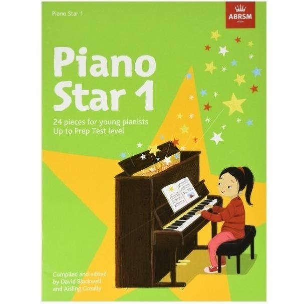 英國皇家音樂 鋼琴 ABRSM Piano Star 全系列 共8本-細節圖2