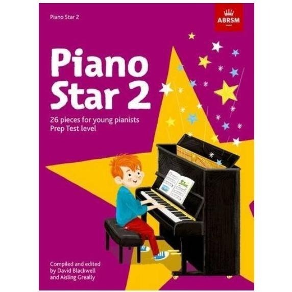 英國皇家音樂 鋼琴 ABRSM Piano Star 全系列 共8本-細節圖3