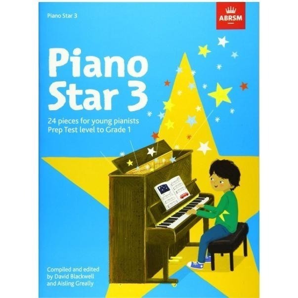 英國皇家音樂 鋼琴 ABRSM Piano Star 全系列 共8本-細節圖4