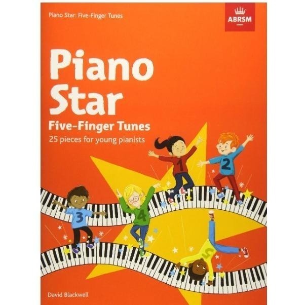 英國皇家音樂 鋼琴 ABRSM Piano Star 全系列 共8本-細節圖5