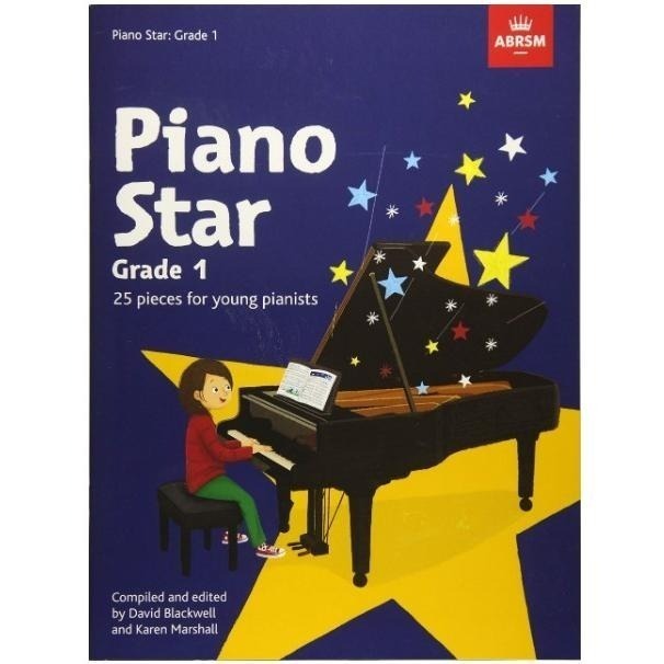 英國皇家音樂 鋼琴 ABRSM Piano Star 全系列 共8本-細節圖8