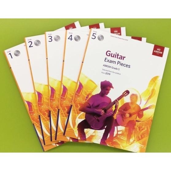 ABRSM Guitar Exam 2019-細節圖3