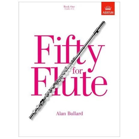英國皇家音樂 ABRSM Fifty Flute 長笛 系列 1~2冊-細節圖2