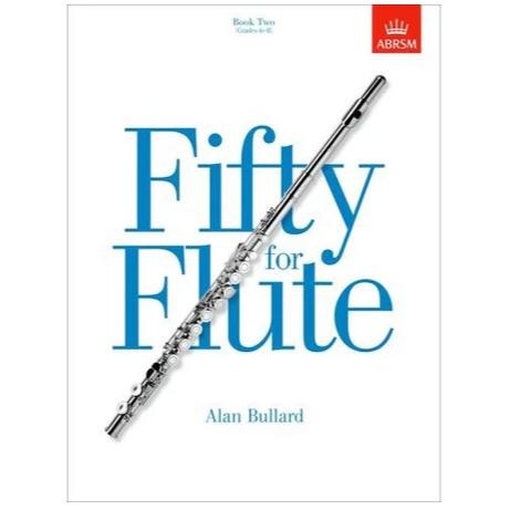 英國皇家音樂 ABRSM Fifty Flute 長笛 系列 1~2冊-細節圖3