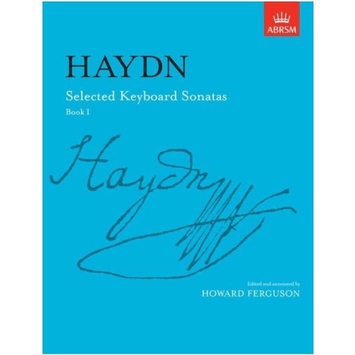 英國皇家ABRSM Haydn Selected Keyboard Sonatas Book 1234-細節圖2
