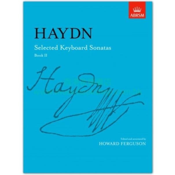英國皇家ABRSM Haydn Selected Keyboard Sonatas Book 1234-細節圖3