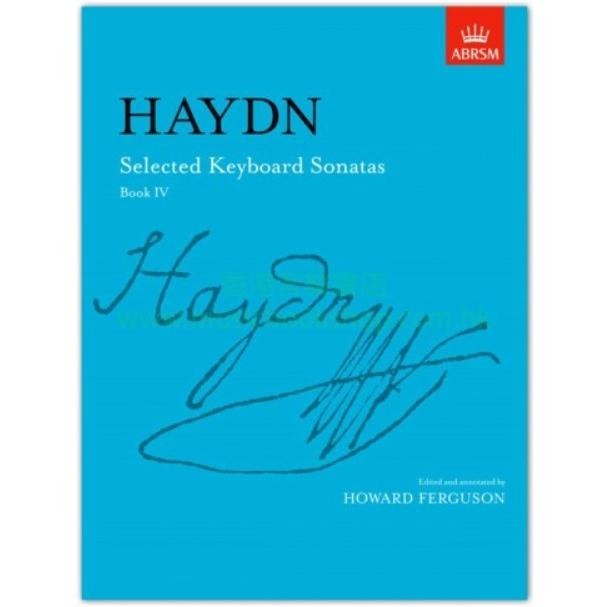 英國皇家ABRSM Haydn Selected Keyboard Sonatas Book 1234-細節圖5