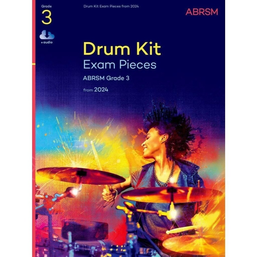 ABRSM Drum Kit Exam Pieces from 2024 爵士鼓考試指定曲 （音檔已改於串流平台收聽)-細節圖5