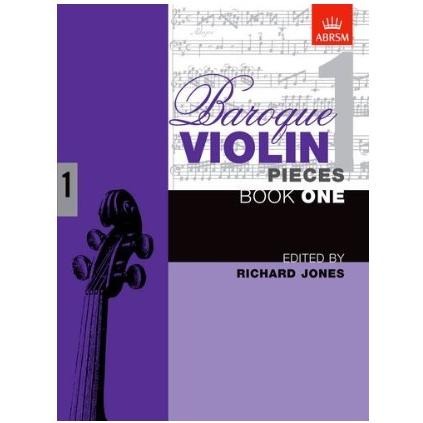 英國皇家 ABRSM Baroque Violin Pieces Book 1 2 3 4-細節圖2