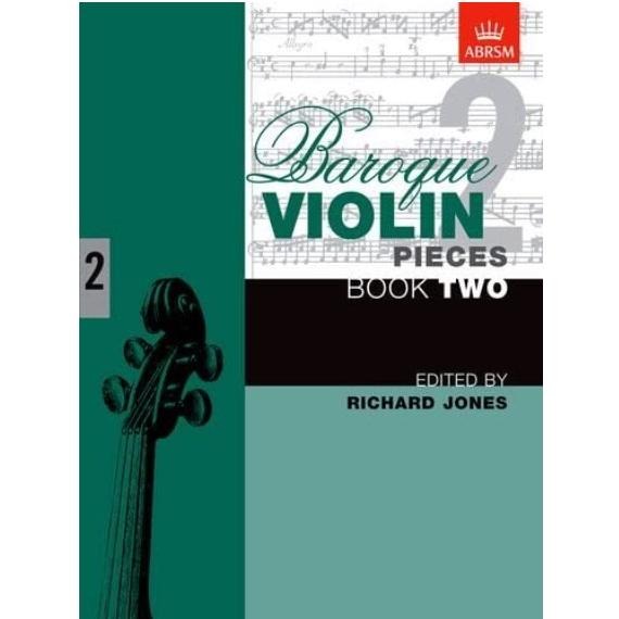 英國皇家 ABRSM Baroque Violin Pieces Book 1 2 3 4-細節圖3