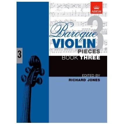 英國皇家 ABRSM Baroque Violin Pieces Book 1 2 3 4-細節圖4